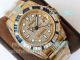 ROF Swiss Replica Rolex GMT Master II Yellow Gold Watch Diamond Dial Blue Sapphire Bezel 40MM (4)_th.jpg